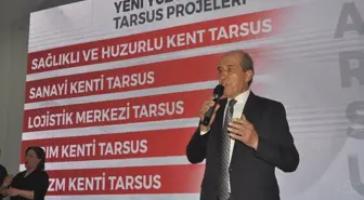 Cumhur İttifakı'nın Tarsus Belediye Başkan adayı Mahmut Tat, projelerini tanıttı