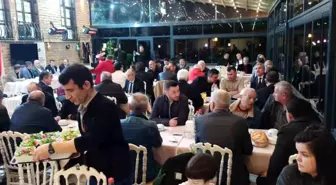 Devrek İlçe Tarım ve Orman Müdürü Rıfat Verim'e veda yemeği düzenlendi