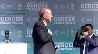 Erdoğan: Türkiye Ekonomisi Geçen Yıl Yüzde 4,5 Büyüdü