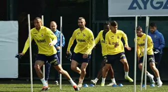 Fenerbahçe, Hatayspor maçı için hazırlıklarını sürdürdü