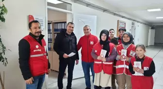 Ferizli Kaymakamı Hasan Balcı Türk Kızılay'a Kan Bağışında Bulundu