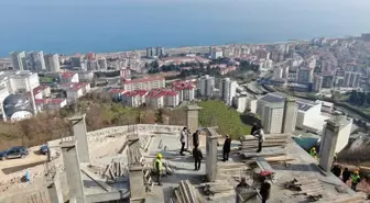 Giresun Millet Ormanı projesi devam ediyor