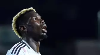 Juventus'ta oynayan Paul Pogba doping kullandığı gerekçesiyle dört yıl men edildi