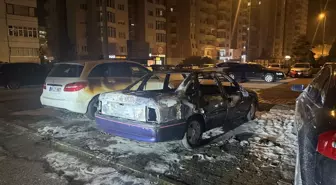 Kayseri'de park halindeki otomobilde çakmak gazı tüpünün patlaması sonucu 2 kişi yaralandı