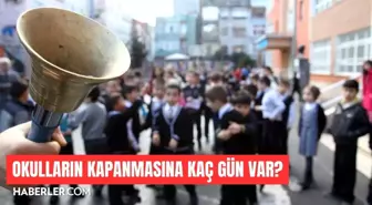 OKULLARIN KAPANMASINA KAÇ GÜN KALDI (SAYAÇ)? 29 Şubat Okullar ne zaman, hangi tarihte kapanacak?