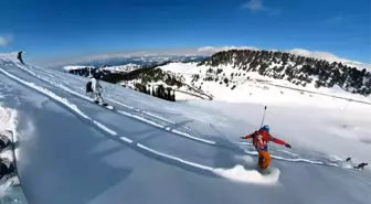 Artvin'de Sahara Milli Parkı Adrenalin Tutkunlarının Gözdesi Haline Geldi