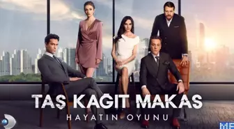 TAŞ KAĞIT MAKAS DİZİSİ 2. BÖLÜM FRAGMANI | Taş Kağıt Makas hangi kanalda, saat kaçta yayınlanacak?