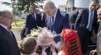 TBMM Başkanı Numan Kurtulmuş Sakarya Valiliği ve Büyükşehir Belediyesini ziyaret etti