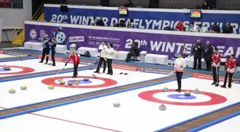 Türkiye İşitme Engelliler Curling Milli Takımı Polonya'ya mağlup oldu
