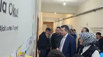 Tutak Kaymakamı Erkan Adıbelli, Eğitim Kurumlarını Ziyaret Etti