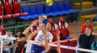 Halkbank, Cucine Lube'ye 3-1 yenilerek Şampiyonlar Ligi'ne veda etti