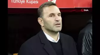 Ziraat Türkiye Kupası: Galatasaray 0 - Fatih Karagümrük 1 (İlk yarı)