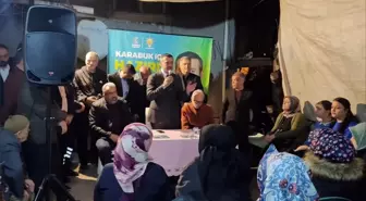 AK Parti Karabük Belediye Başkan Adayı Özkan Çetinkaya Mahalle Ziyaretlerine Devam Ediyor