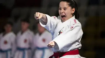 Ankara'da Türkiye Karate Şampiyonası Açılış Töreni Gerçekleştirildi