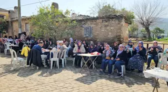 Aydın'ın Yenipazar ilçesinde vatandaşlar yağmur duası yaptı