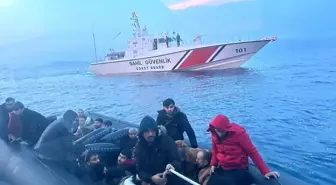 Muğla'da 1'i çocuk 26 düzensiz göçmen yakalandı