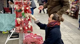 Bulgaristan'da Baba Marta Bayramı kutlandı