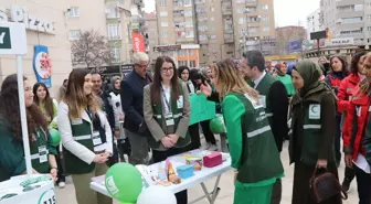 Çankırı'da Yeşilay Haftası etkinliği düzenlendi