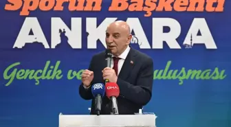 Ankara, Sporun Başkenti Olacak