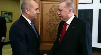 Cumhurbaşkanı Erdoğan, Bulgaristan Cumhurbaşkanı Radev ve Türkmenistan Devlet Başkanı Berdimuhamedov ile görüştü