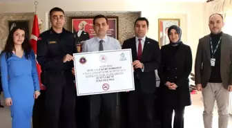 Demirözü Kaymakamlığı öncülüğünde 'Tütünsüz Kurum Projesi' hayata geçirildi