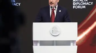 Dışişleri Bakanı Fidan, Antalya Diplomasi Forumu 2024'te konuştu: (2)