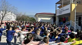 Dörtyol'da Gençlik Liderleri İlkokul Öğrencileriyle Buluştu