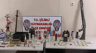 Düzce'de Uyuşturucu Operasyonu: 3 Şüpheli Yakalandı