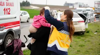 Edirne'de Otomobil Kazası: 5 Kişi Yaralandı