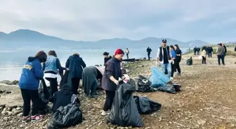 Fethiye Kuş Cenneti'nde Çevre Temizliği Yapıldı