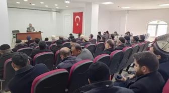 Güroymak'ta Ramazan Ayı Öncesi Değerlendirme Toplantısı Yapıldı