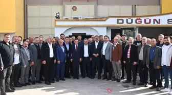 Hakan Tütüncü, Antalya'da servis ve taksi şoförleriyle buluştu