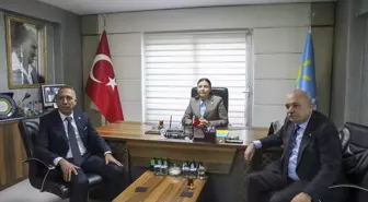 İYİ Parti Genel Başkan Yardımcısı Şükrü Kuleyin Uşak'ta