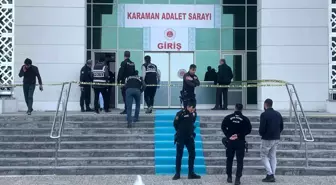 Karaman Adliye Sarayı'nda Silahlı Saldırı: 1 Yaralı