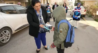 Kocaeli Valiliği, Körfez ilçesinde 20 aileyi ziyaret etti