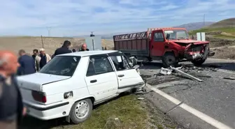 Malatya'da trafik kazasında 1 kişi hayatını kaybetti