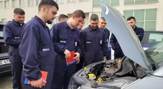 OMÜ'de Elektrikli Otomotiv Kursu Açıldı