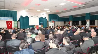 Seydişehir'de 'Kanayan İslam Coğrafyaları Filistin' Konferansı Düzenlendi