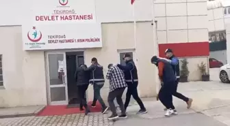 Tekirdağ'da Nitelikli Yağma Suçuna Yönelik Operasyon: 10 Şüpheli Gözaltına Alındı