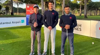 TGF Türkiye Golf Turu'nun 3. ayak müsabakaları başladı