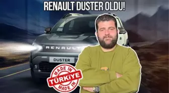 Yeni Renault Duster Türkiye'de üretilecek