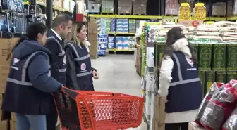 Van'da Ramazan ayı öncesi market denetimi