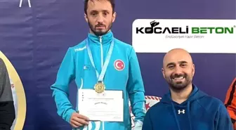 Düzce Üniversitesi Öğrencisi Mehmet Demirci Türkiye Wushu Kungfu Şampiyonasında Birinci Oldu