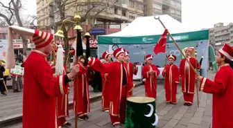 Yeşilay Bursa Şubesi Bağımlılıkları Bırak Çağrısında Bulundu