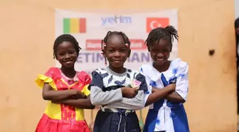 Yetim Vakfı, 21 ülkede 200 binden fazla yetime yardım eli uzatıyor