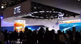 ZTE, Mobil Dünya Kongresi'nde yeni nesil 5G+Yapay Zekalı tableti tanıttı