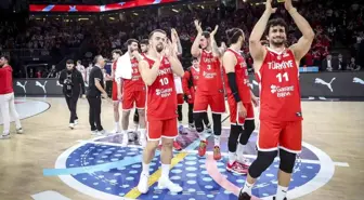 A Milli Erkek Basketbol Takımı Dünya Sıralamasında 24. Sırada