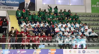 Türkiye'nin ev sahipliği yaptığı 20. İşitme Engelliler Kış Olimpiyatları başladı