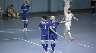 Türkiye İtalya'ya 6-0 mağlup oldu