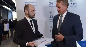 ABD Büyükelçisi Jeff Flake, Antalya Diplomasi Forumu'nu Övdü